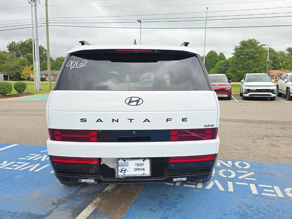 new 2026 Hyundai SANTA FE HEV car, priced at $48,865