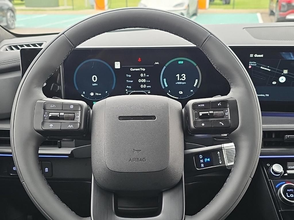 new 2026 Hyundai SANTA FE HEV car, priced at $48,865