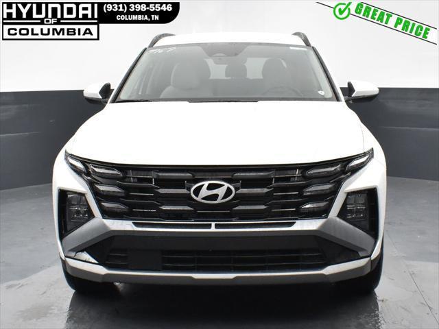 new 2025 Hyundai Tucson car, priced at $32,138