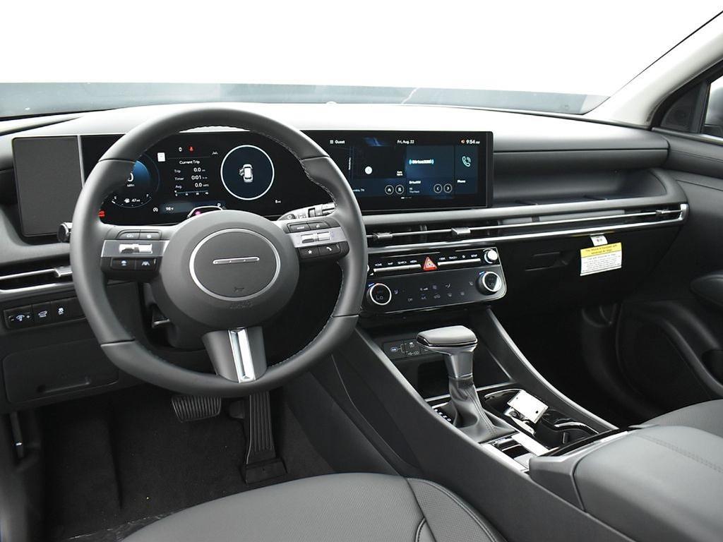 new 2025 Hyundai Tucson car, priced at $32,347