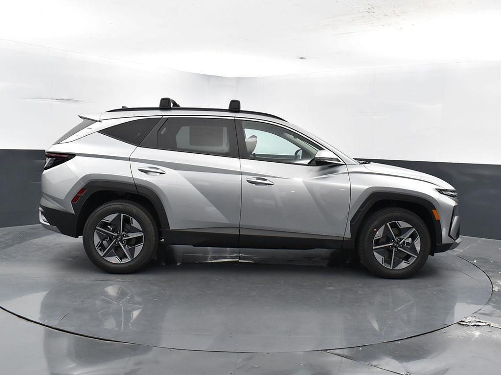 new 2025 Hyundai Tucson car, priced at $32,347