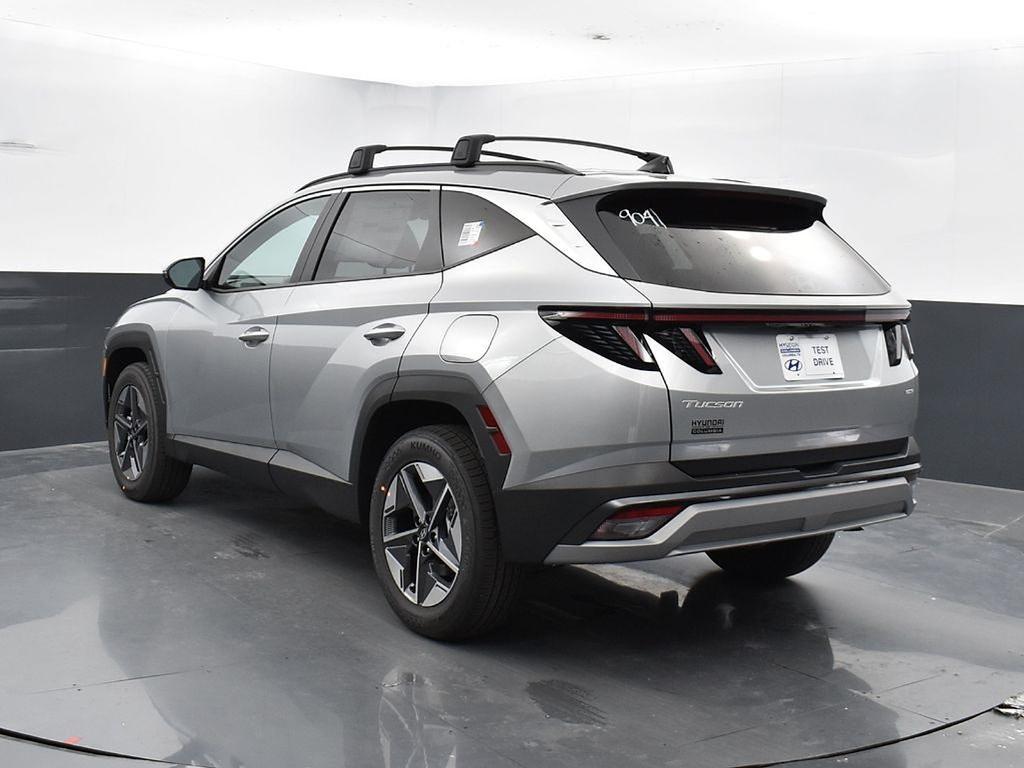 new 2025 Hyundai Tucson car, priced at $32,347