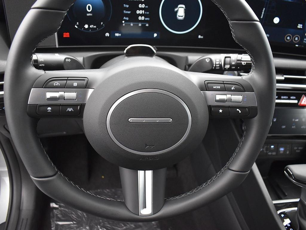 new 2025 Hyundai Tucson car, priced at $32,347