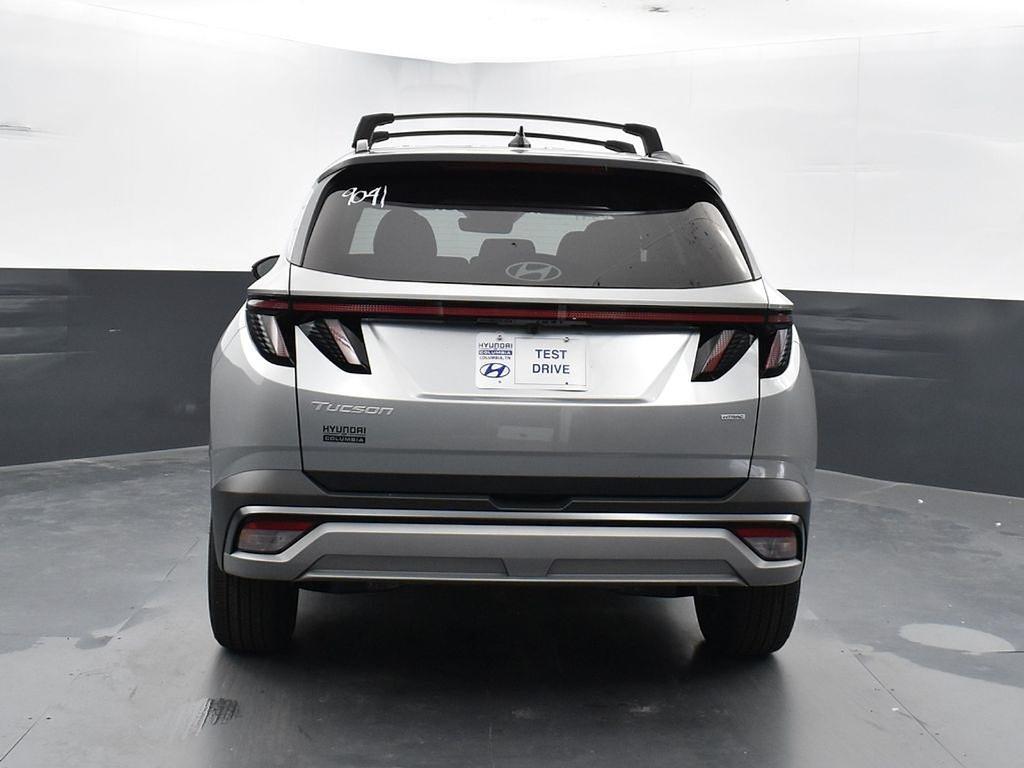 new 2025 Hyundai Tucson car, priced at $32,347