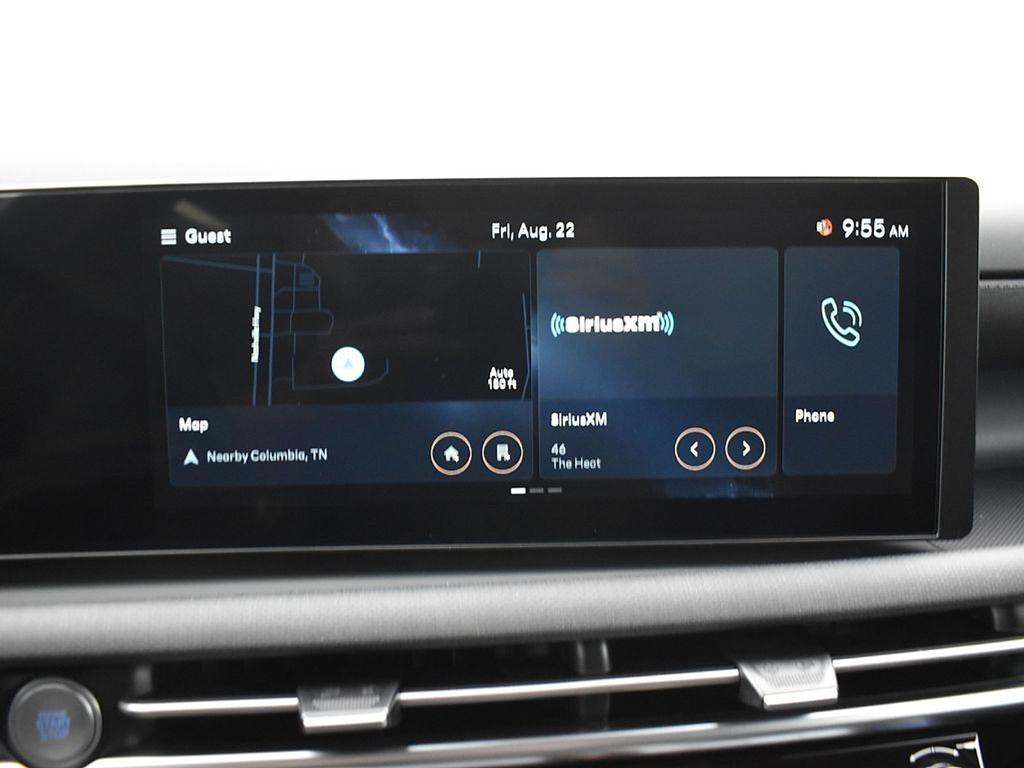 new 2025 Hyundai Tucson car, priced at $32,347