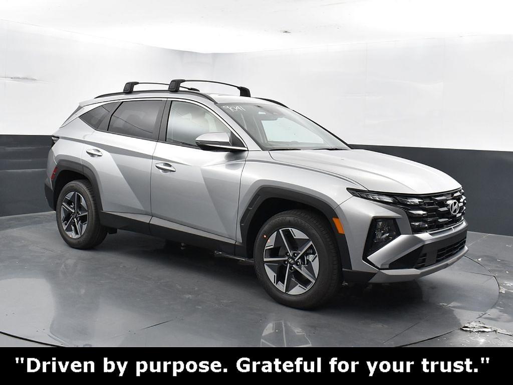 new 2025 Hyundai Tucson car, priced at $32,347