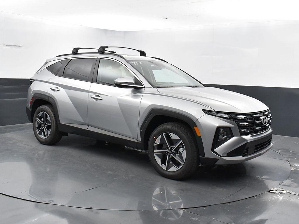 new 2025 Hyundai Tucson car, priced at $32,347