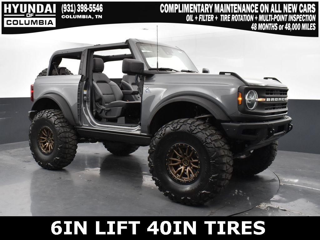 used 2024 Ford Bronco car, priced at $59,999
