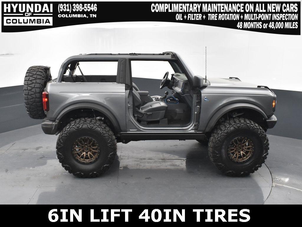 used 2024 Ford Bronco car, priced at $59,999