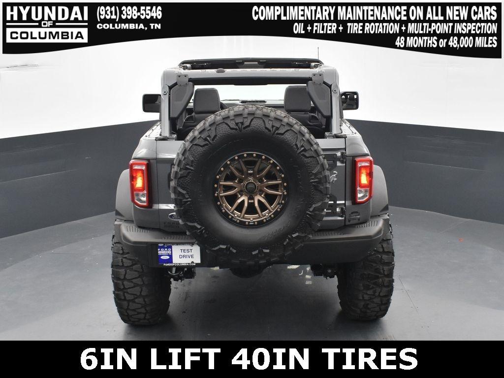 used 2024 Ford Bronco car, priced at $59,999
