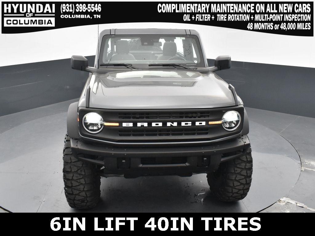 used 2024 Ford Bronco car, priced at $59,999