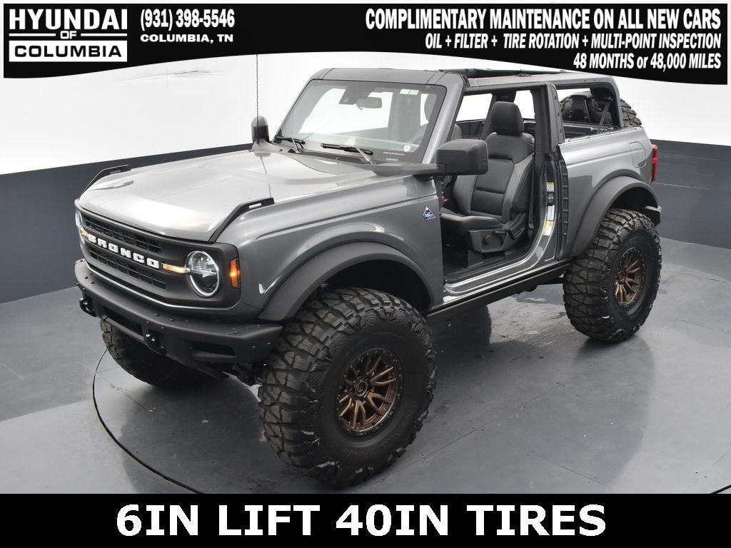 used 2024 Ford Bronco car, priced at $59,999