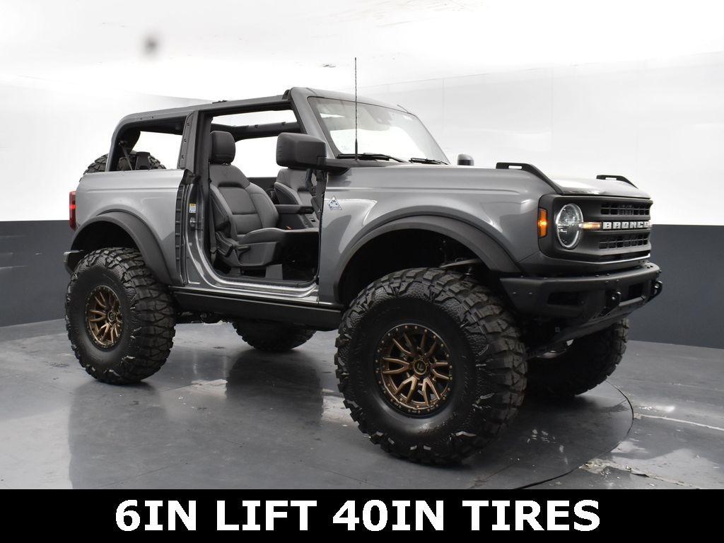 used 2024 Ford Bronco car, priced at $58,432