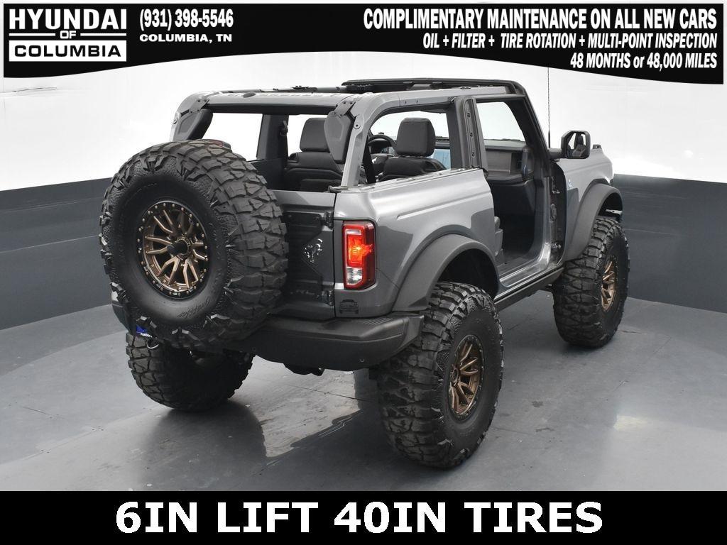 used 2024 Ford Bronco car, priced at $59,999