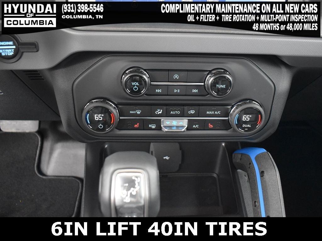 used 2024 Ford Bronco car, priced at $59,999
