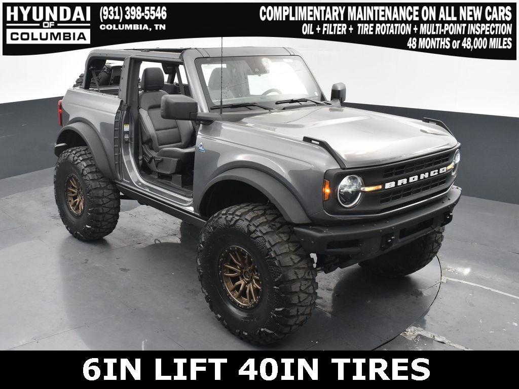 used 2024 Ford Bronco car, priced at $59,999