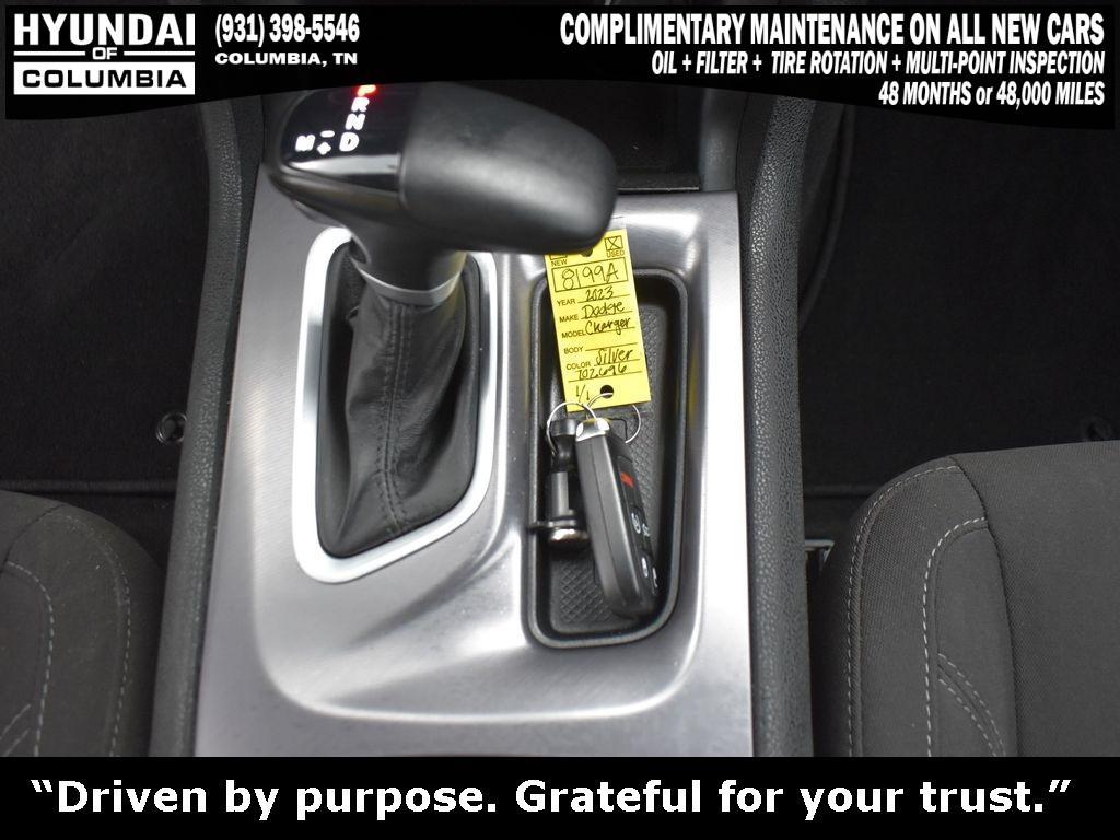 used 2023 Dodge Charger car, priced at $25,086