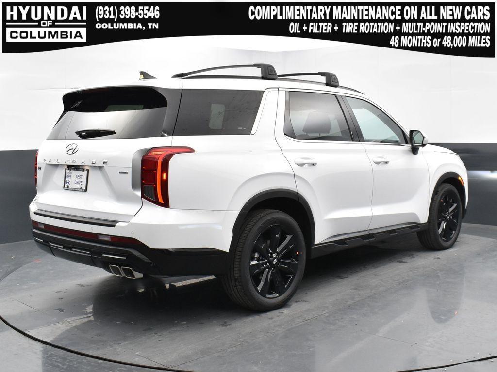 new 2025 Hyundai Palisade car, priced at $45,039