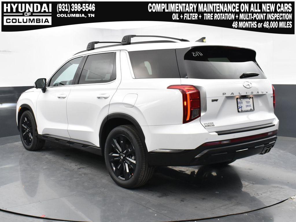 new 2025 Hyundai Palisade car, priced at $45,039