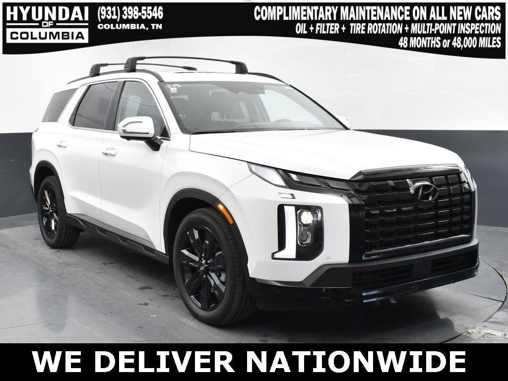 new 2025 Hyundai Palisade car, priced at $45,039