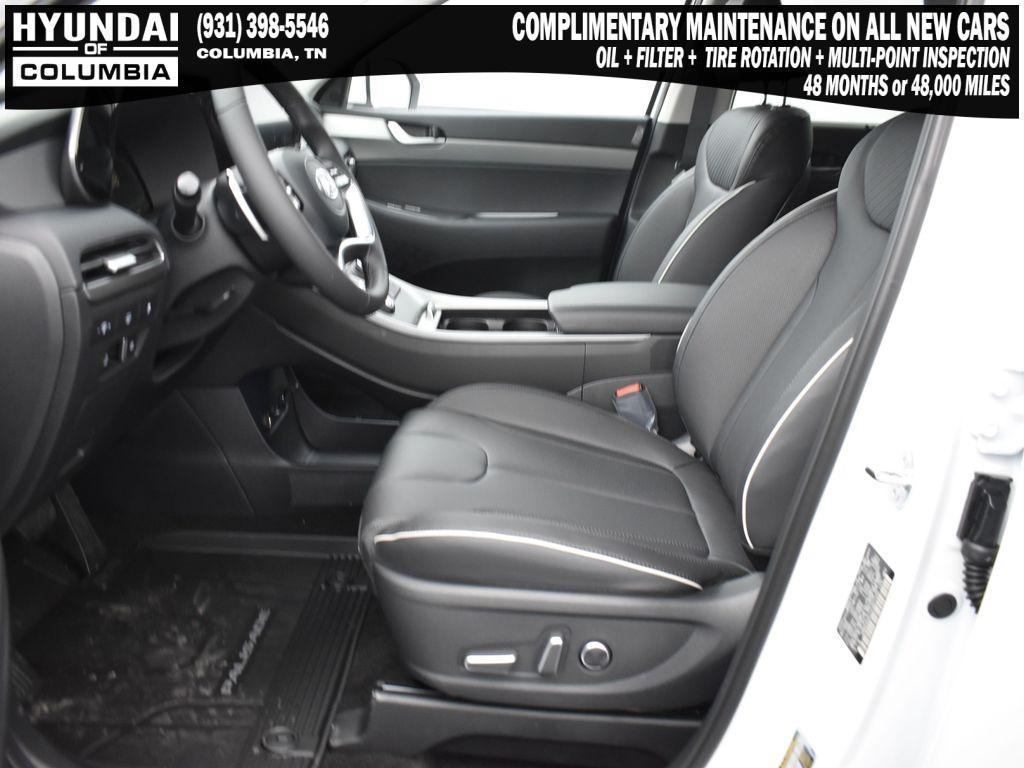new 2025 Hyundai Palisade car, priced at $45,039