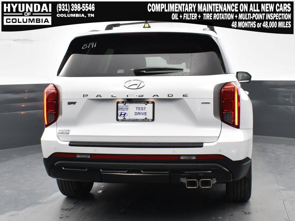 new 2025 Hyundai Palisade car, priced at $45,039