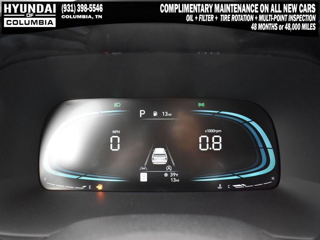 new 2025 Hyundai Palisade car, priced at $45,039
