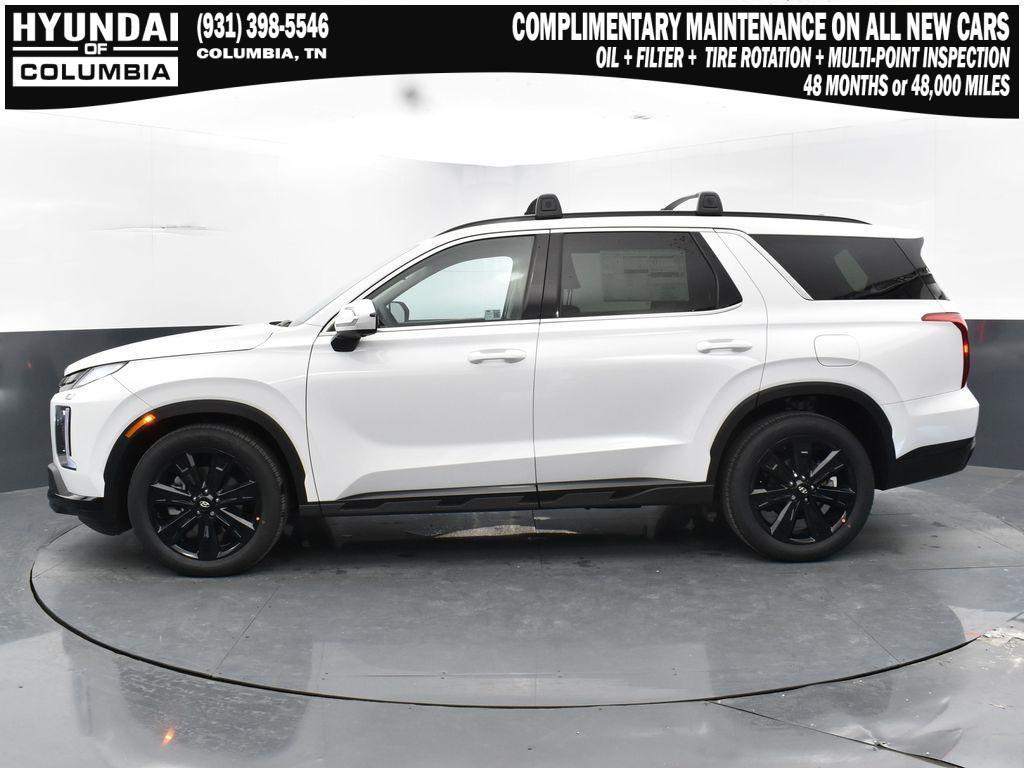 new 2025 Hyundai Palisade car, priced at $45,039
