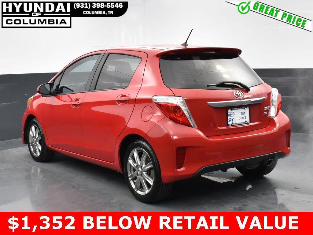 used 2012 Toyota Yaris car, priced at $9,982