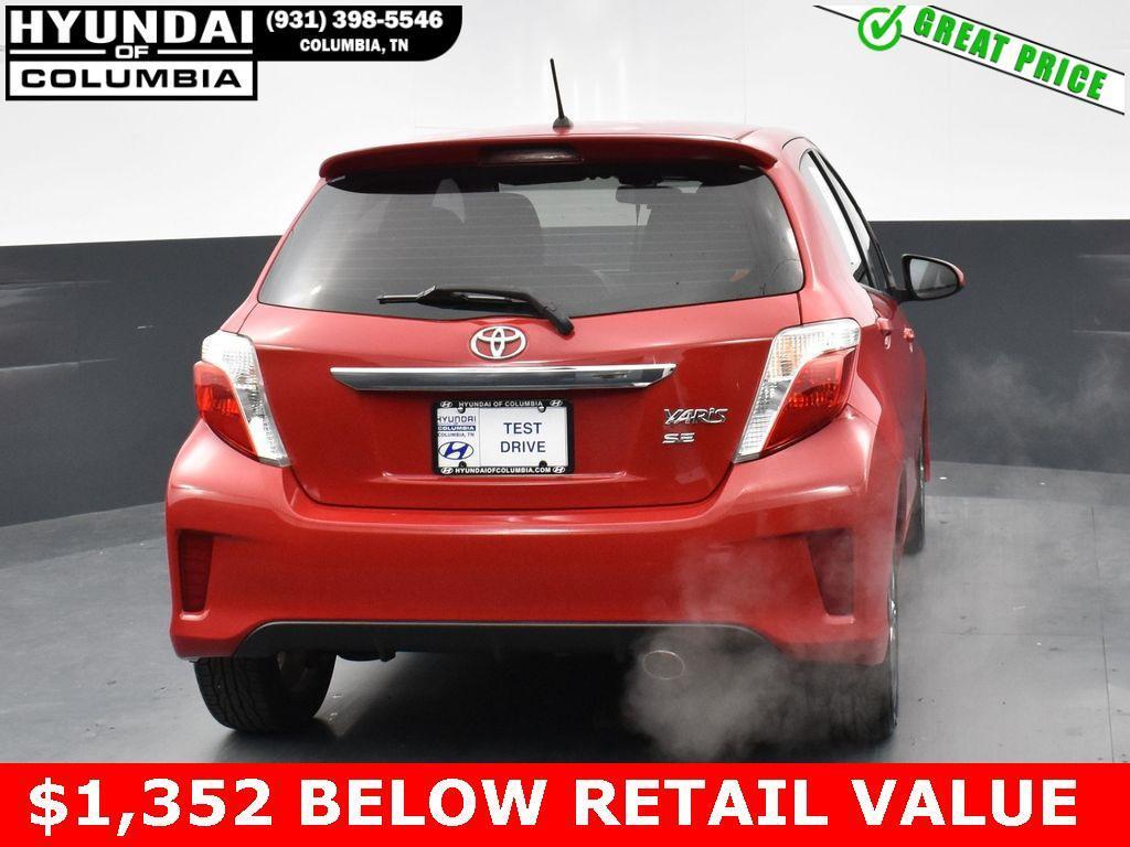 used 2012 Toyota Yaris car, priced at $9,982