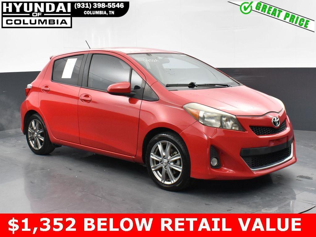 used 2012 Toyota Yaris car, priced at $9,982