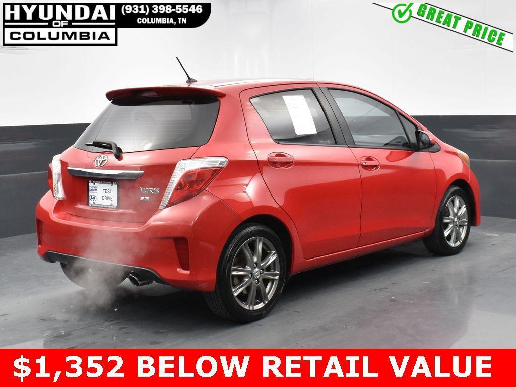 used 2012 Toyota Yaris car, priced at $9,982