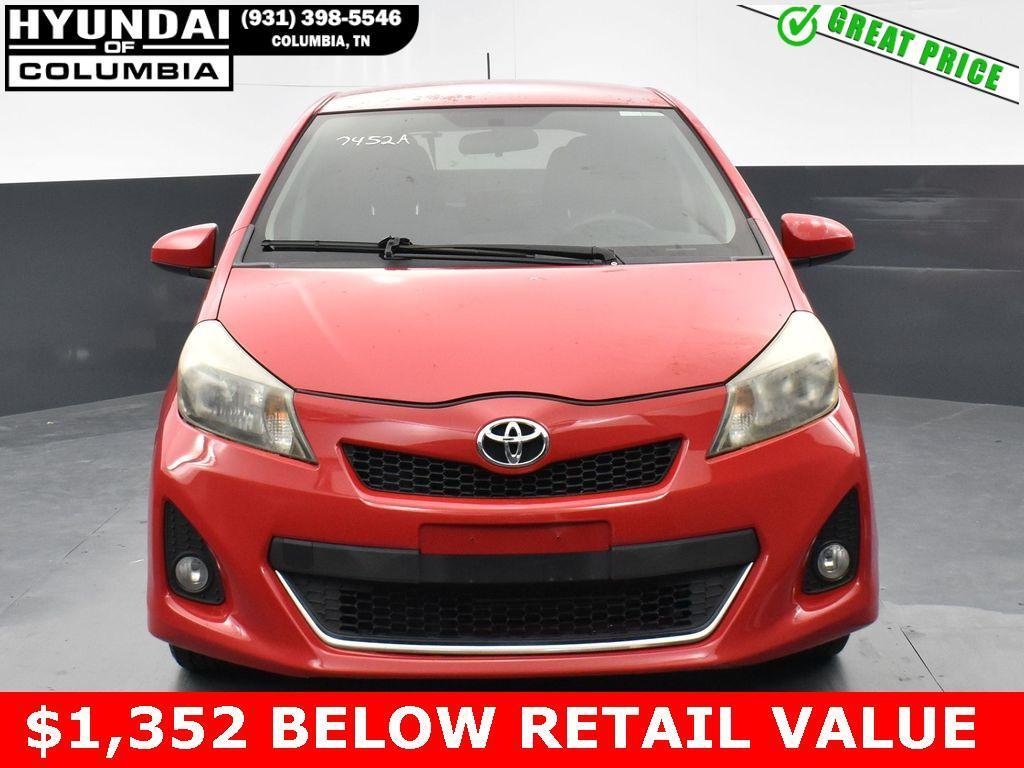 used 2012 Toyota Yaris car, priced at $9,982