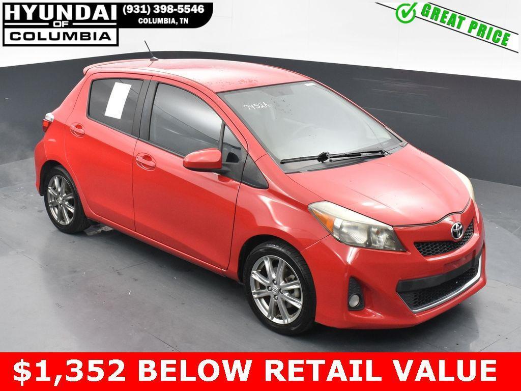 used 2012 Toyota Yaris car, priced at $9,982