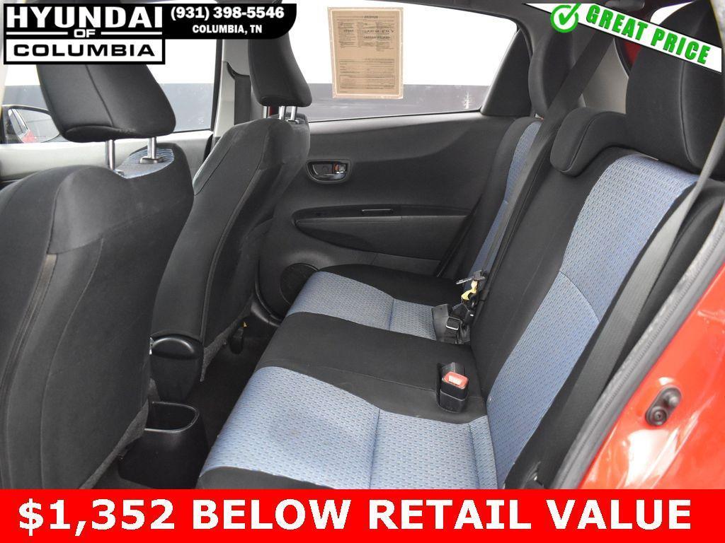 used 2012 Toyota Yaris car, priced at $9,982