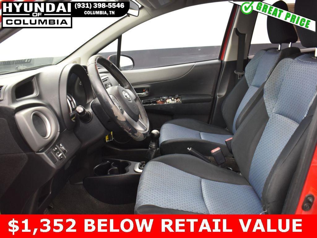 used 2012 Toyota Yaris car, priced at $9,982