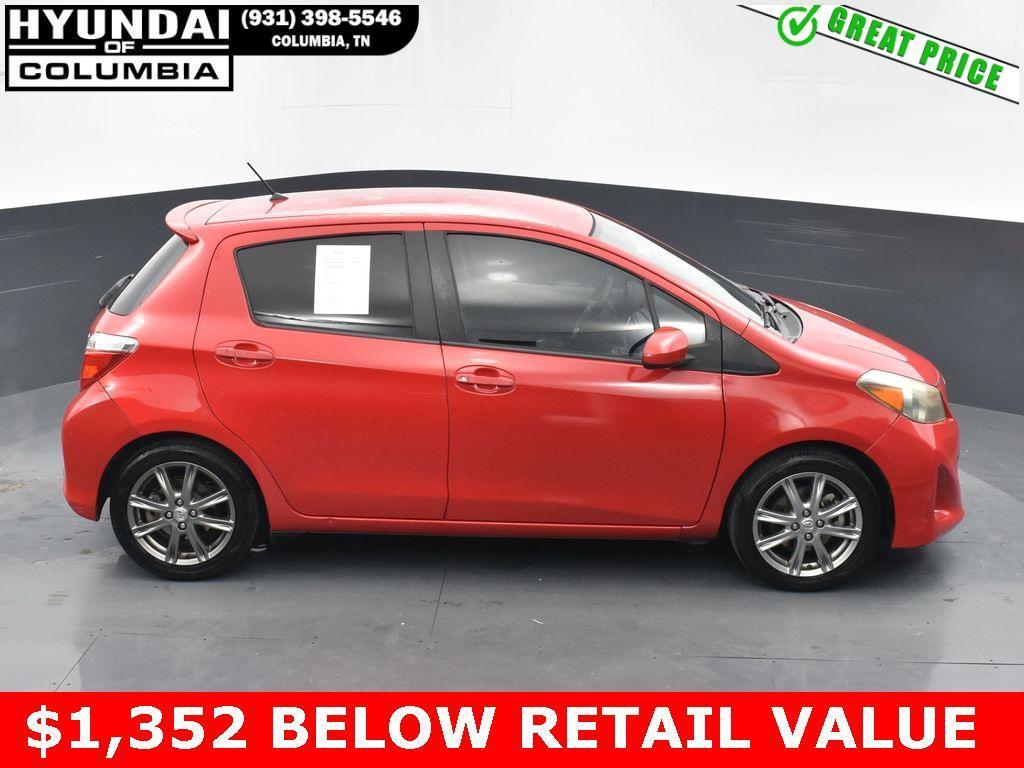 used 2012 Toyota Yaris car, priced at $9,982