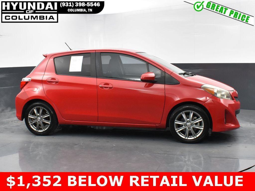 used 2012 Toyota Yaris car, priced at $9,982