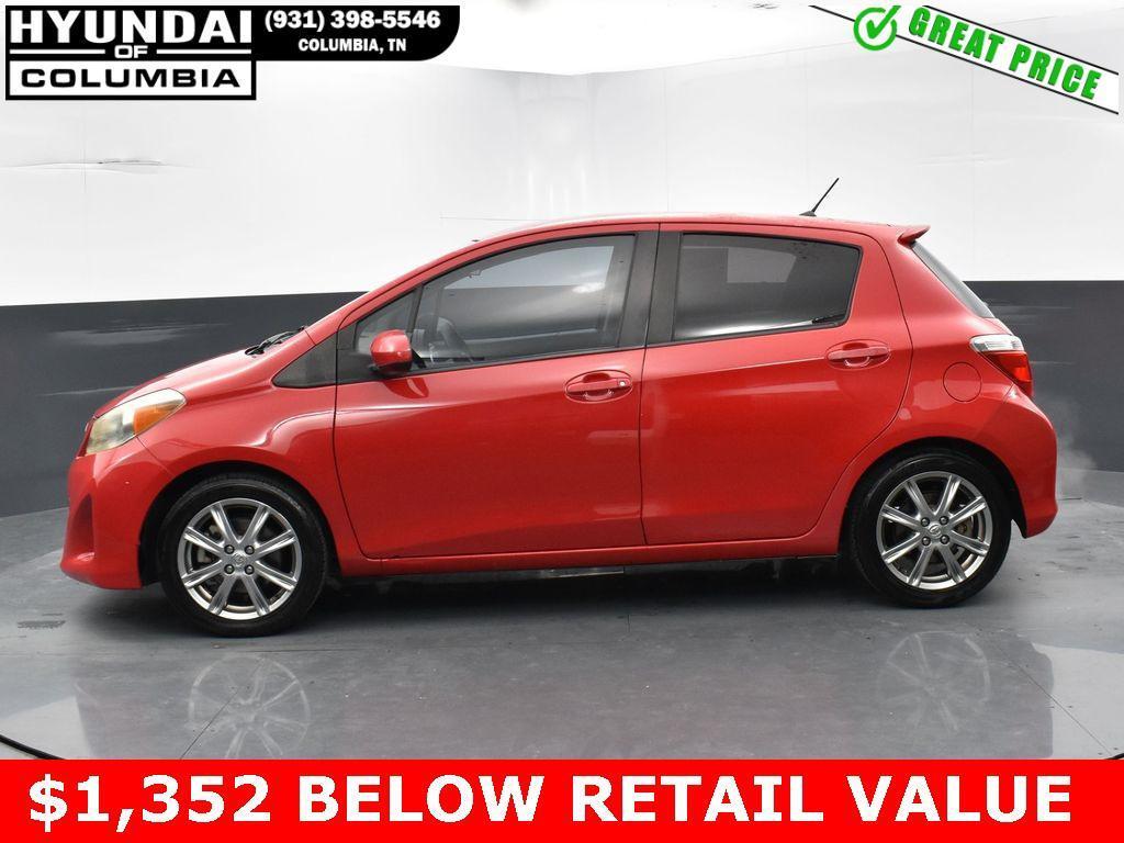 used 2012 Toyota Yaris car, priced at $9,982