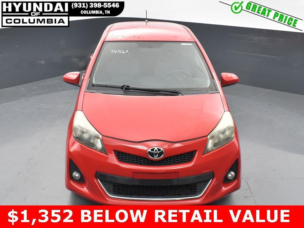 used 2012 Toyota Yaris car, priced at $9,982