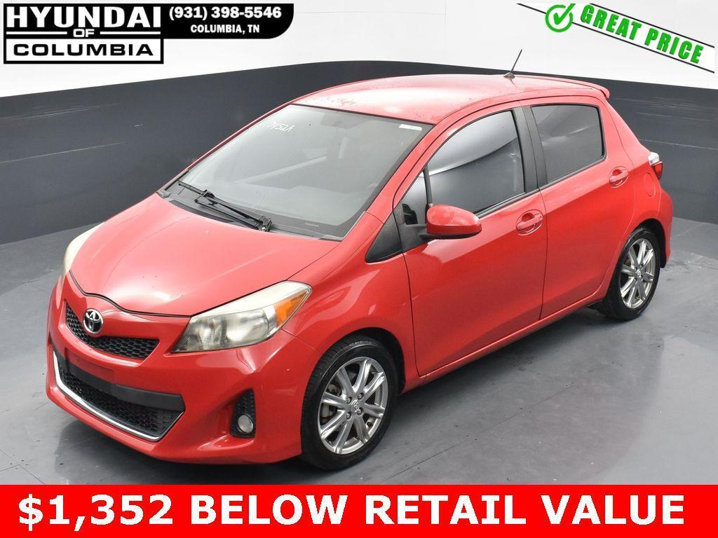 used 2012 Toyota Yaris car, priced at $9,982