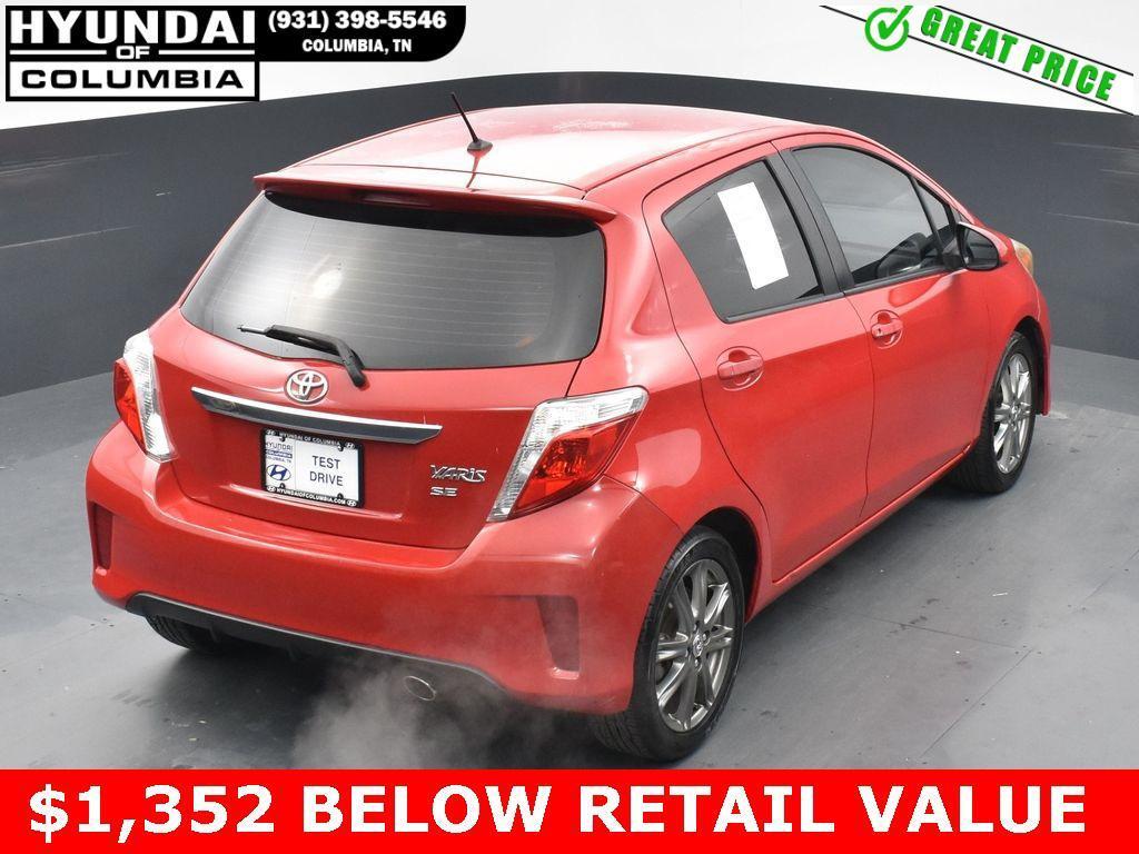 used 2012 Toyota Yaris car, priced at $9,982