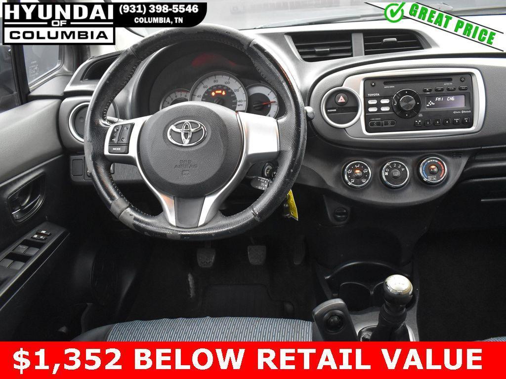 used 2012 Toyota Yaris car, priced at $9,982