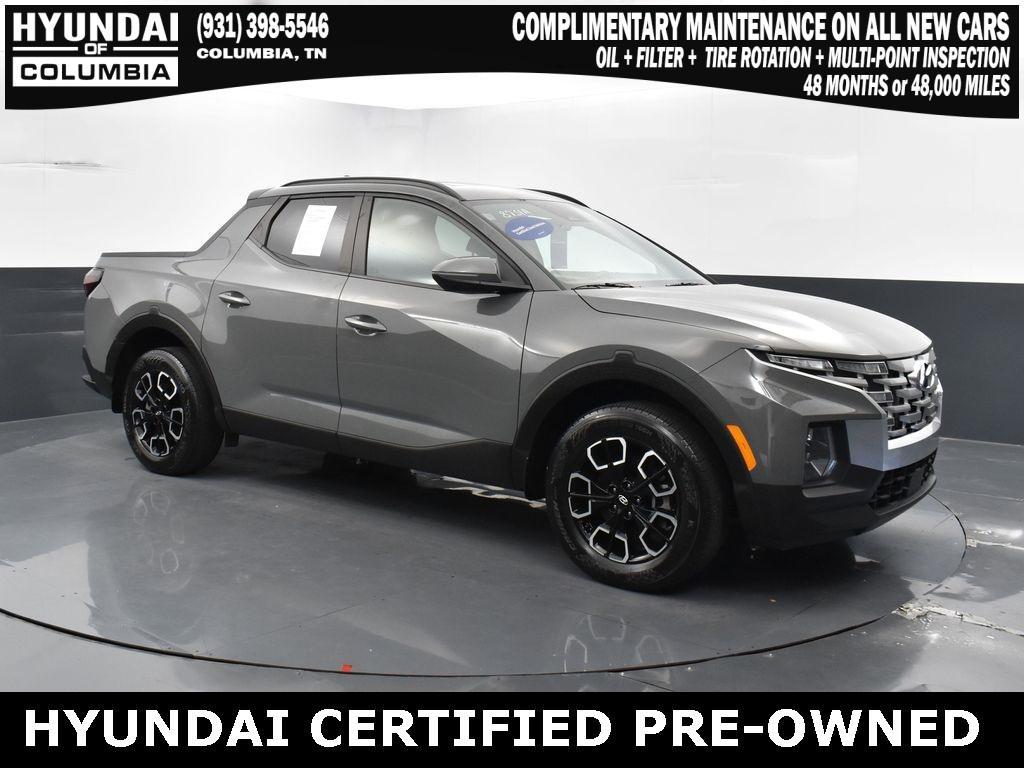 used 2023 Hyundai SANTA CRUZ car, priced at $28,462
