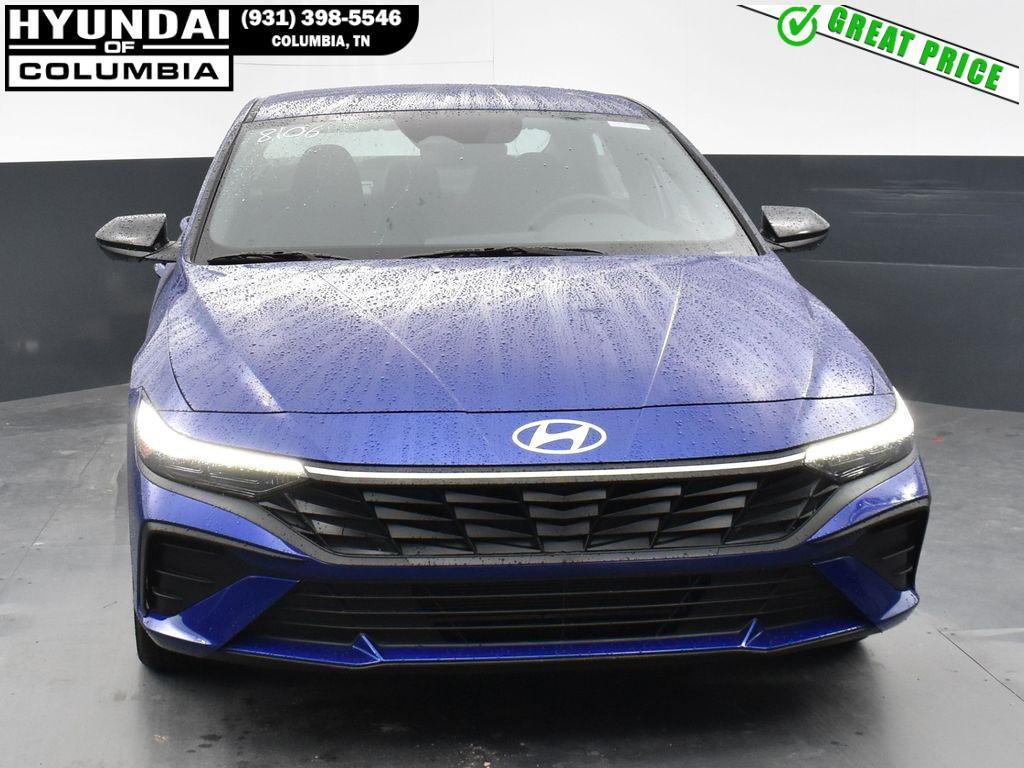 new 2025 Hyundai Elantra car, priced at $23,520