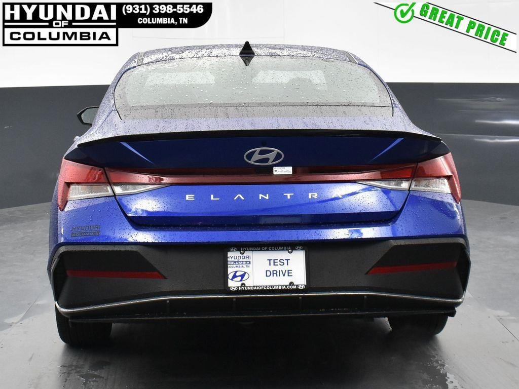 new 2025 Hyundai Elantra car, priced at $23,520