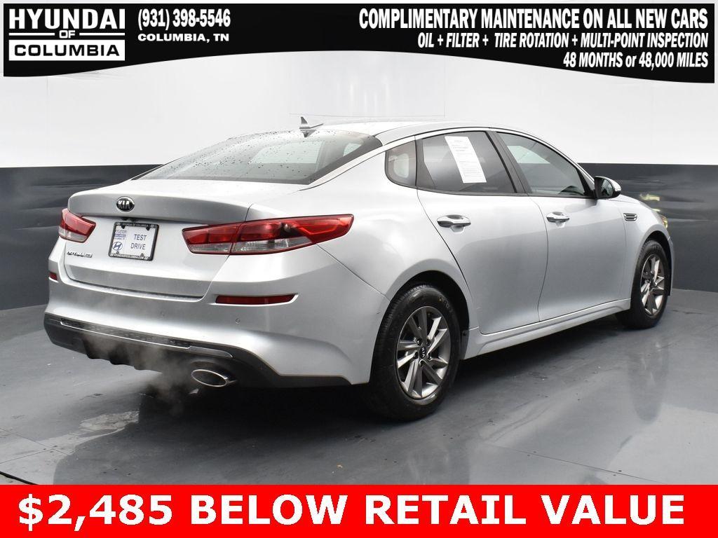 used 2020 Kia Optima car, priced at $17,997