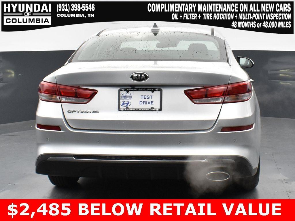 used 2020 Kia Optima car, priced at $17,997