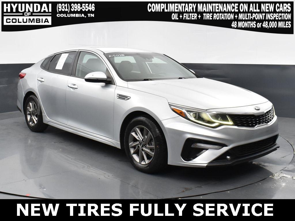 used 2020 Kia Optima car, priced at $16,132
