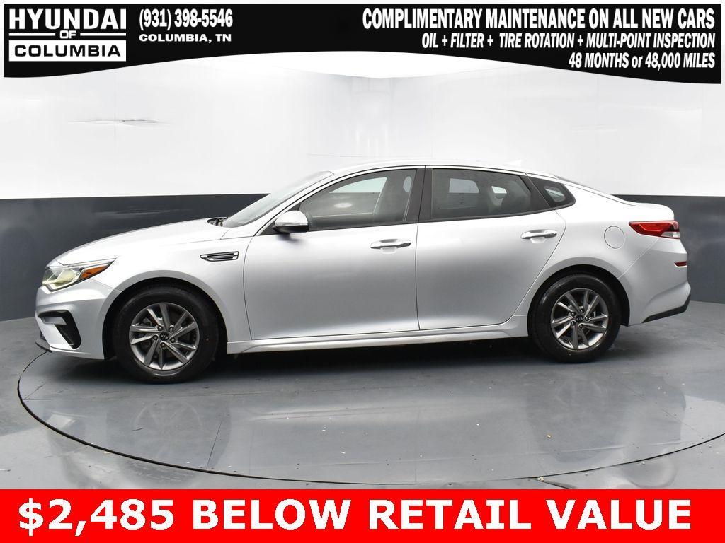 used 2020 Kia Optima car, priced at $17,997